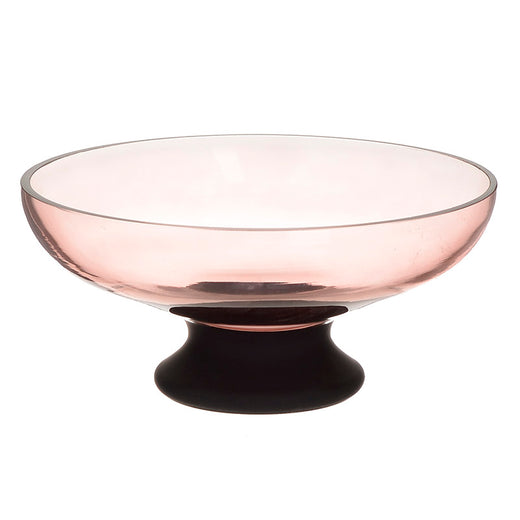 INART -ΜΠΩΛ ΜΕ ΠΟΔΙ ΓΥΑΛΙΝΟ ΜΑΥΡΟ/ΡΟΖ Δ24Χ12