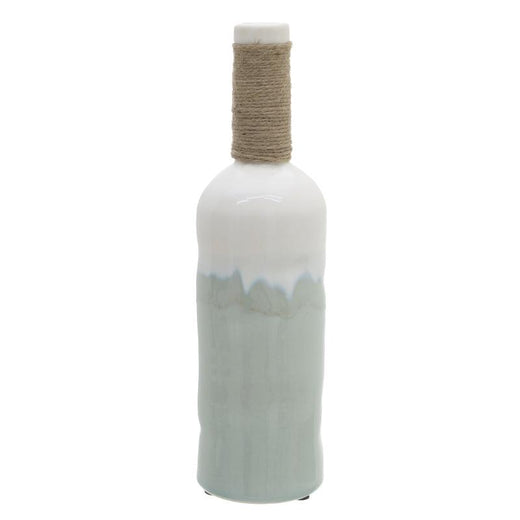 INART - ΒΑΖΟ ΚΕΡΑΜΙΚΟ  ΒΕΡΑΜΑΝ/ΛΕΥΚΟ 8.5X8.5X31