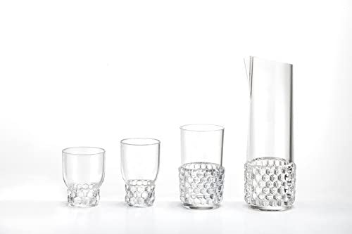 Kartell Κανάτα Jellies 12.5x12.5x30 Διάφανη 1490/B4