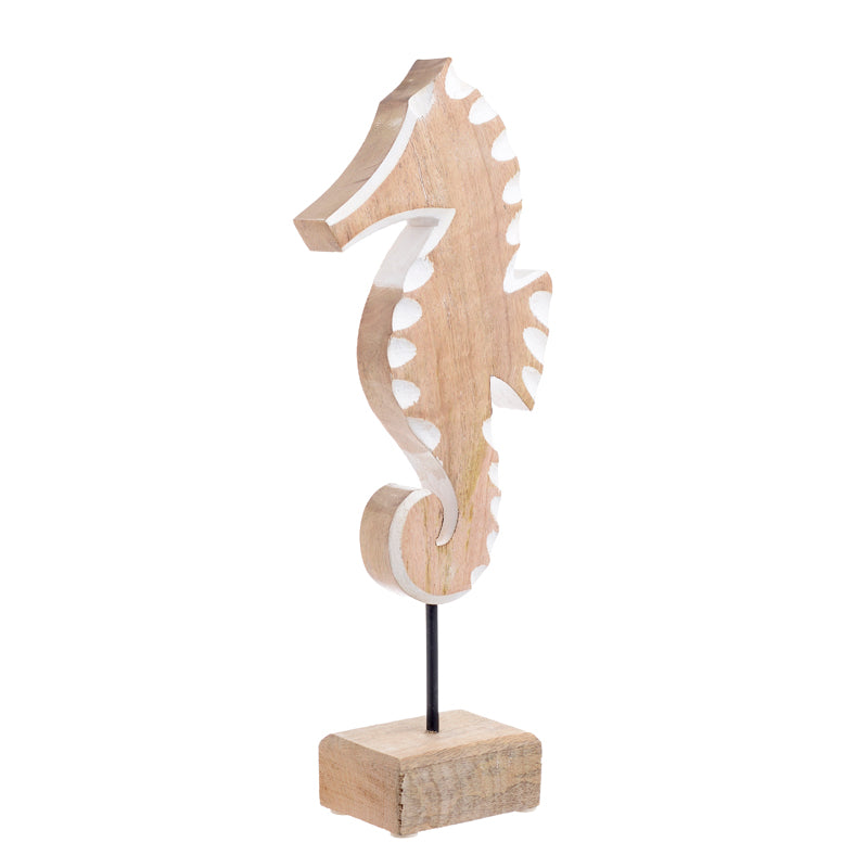 INART -ΔΙΑΚΟΣΜ. ΙΠΠΟΚΑΜΠΟΣ ΞΥΛ. NATURAL 12X7X34