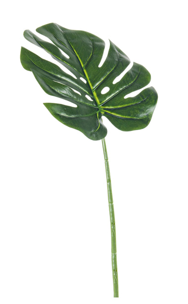 ΤΕΧΝΗΤΟ ΦΥΤΟ PHILODENDRON LEAF H52CM