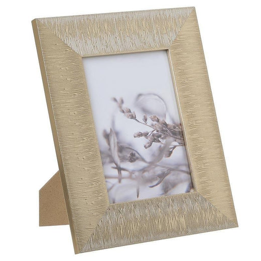 Inart Κορνίζα Πλαστική Χρυσή 13x18 Κωδικός: 3-30-524-0007