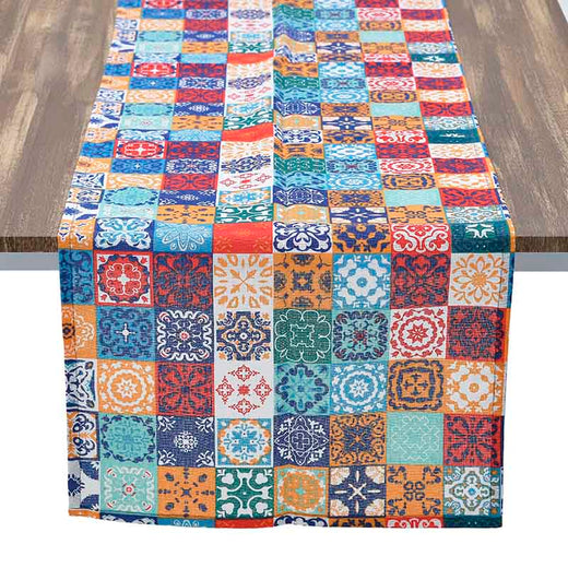 CLICK ΤΡΑΒΕΡΣΑ ΥΦΑΣΜ. MULTICOLOR 40Χ180 M: 40 Π:180 Υ: 6-40-121-0066