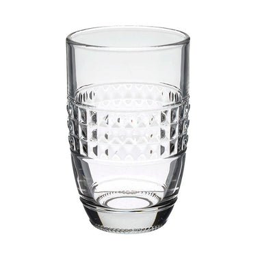 INART ΣΕΤ ΤΩΝ 6 ΠΟΤΗΡΙ ΝΕΡΟΥ ΔΙΑΦΑΝΟ 380mL Φ8Χ12 6-60-095-0005
