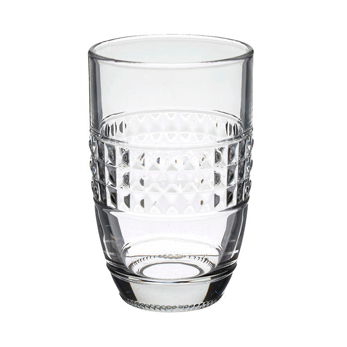 INART ΣΕΤ ΤΩΝ 6 ΠΟΤΗΡΙ ΝΕΡΟΥ ΔΙΑΦΑΝΟ 380mL Φ8Χ12 6-60-095-0005