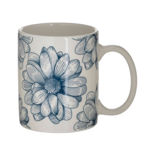 INART ΚΟΥΠΑ ΚΕΡΑΜΙΚΗ ΛΕΥΚΗ ΜΠΛΕ 350CC 8X9.5X12EK 6-60-180-0067