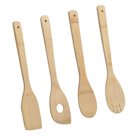 INART ΣΕΤ ΕΡΓΑΛΕΙΑ ΚΟΥΖΙΝΑΣ ΜΠΑΜΠΟΥ NATURAL Y30EK 6-60-560-0160