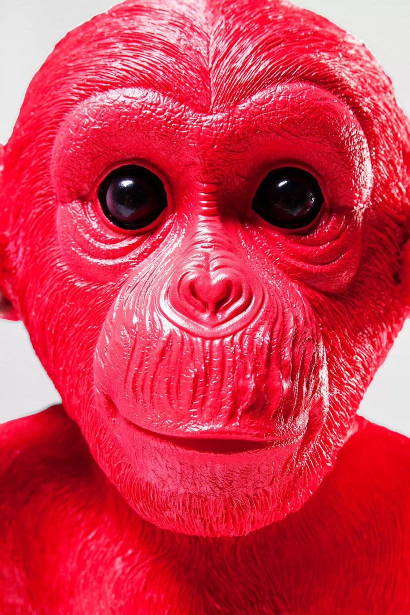 Kare Κουμπαράς Monkey Kikazaru Κόκκινος (PL) 24x23x35εκ