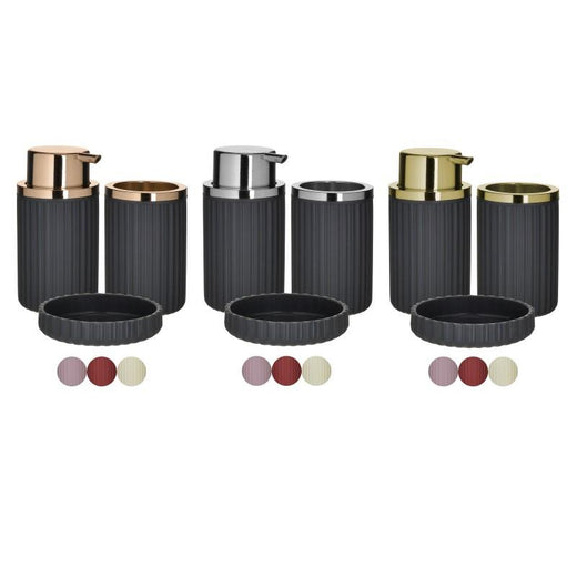 CLICK -S/3 ΣΕΤ ΜΠΑΝΙΟΥ PL 4 ΧΡΩΜΑΤΑ Φ9Χ14 - 6-65-041-0002