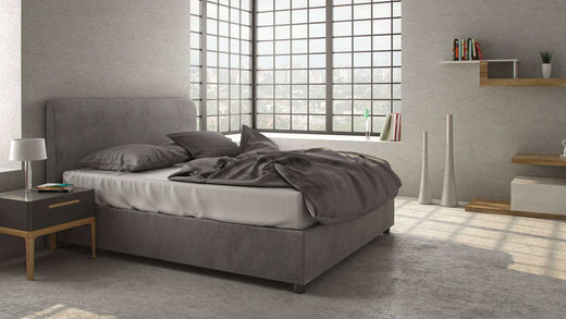 Κρεβάτι με Κεφαλάρι AQUA και Υπόστρωμα CORE SUPREME DUNLOPILLO