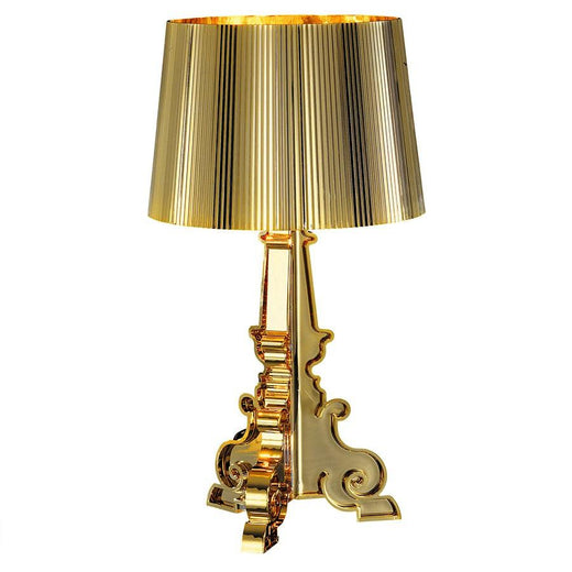 KARTELL ΦΩΤΙΣΤΙΚΟ ΕΠΙΤΡΑΠΕΖΙΟ BOURGIE GOLD ΜΕΤΑΛΛΙΚΟ 37*37*68/78