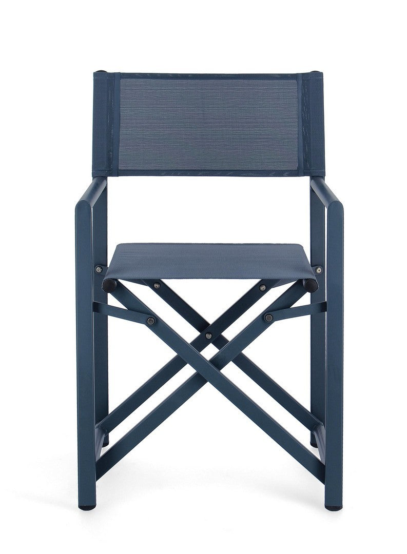 Καρέκλα Σκηνοθέτη Αλουμινίου Taylor Navy Μπλε 0663273  48x56x86εκ.