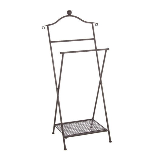 Bizzotto Valet Κρεμάστρα Μεταλλική Μαύρη 46x28x98 Κωδικός: 0722807