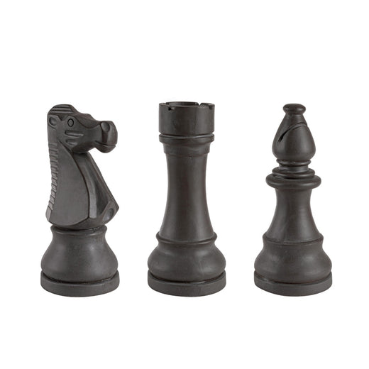 Διακοσμητικά Δαπέδου CHESS 3FIGURES Μαύρο (Ασορτί ) 0790655