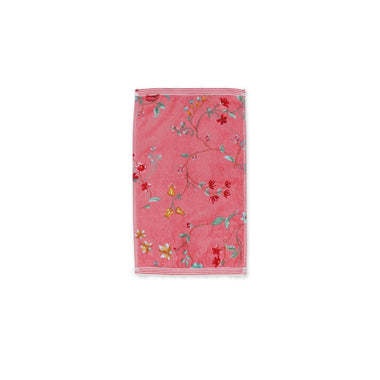 PIP STUDIO LES FLEURS ΠΕΤΣΕΤΑ ΜΠΑΝΙΟΥ PINK 30X50