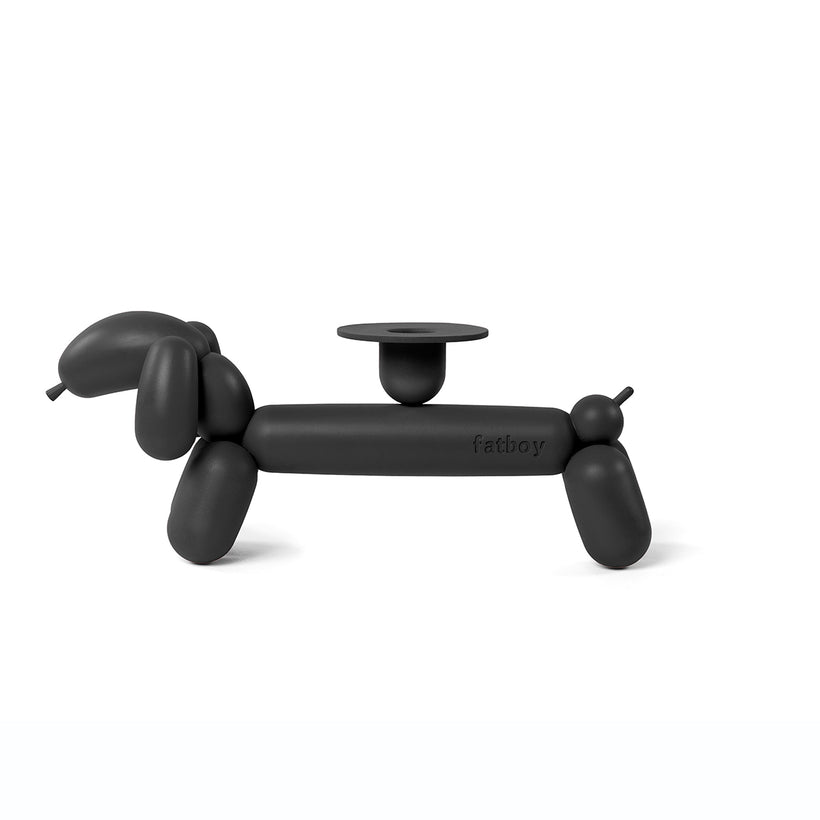 Fatboy Can-dog Κηροπήγιο Μεταλλικό Μαύρο 11 x 28,5 x 8 cm 103757