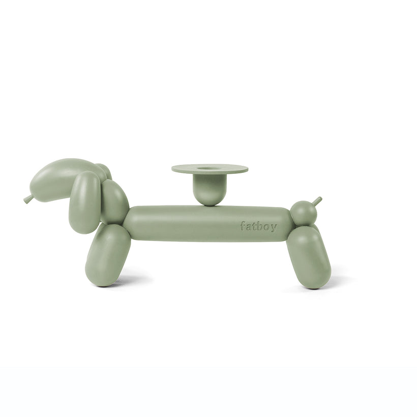 Fatboy Can-dog Κηροπήγιο Μεταλλικό Πράσινο 11 x 28,5 x 8 cm 103759