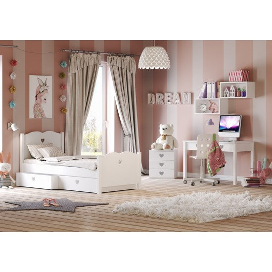 Casakids Συρτάρια Τροχηλατά Σετ