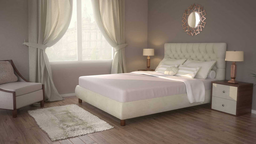 Κρεβάτι με Κεφαλάρι JASMINE και Βάση CORE PLUS DUNLOPILLO