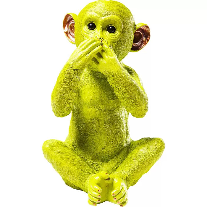 Κουμπαράς Monkey Iwazaru Lime (PL) 44704x23x35εκ