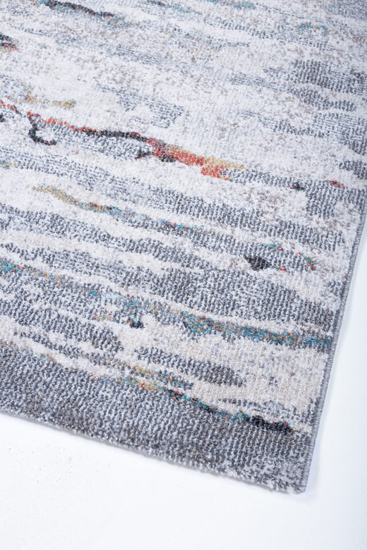 Χαλί Monza 8060/110 εκρού γκρι νερά