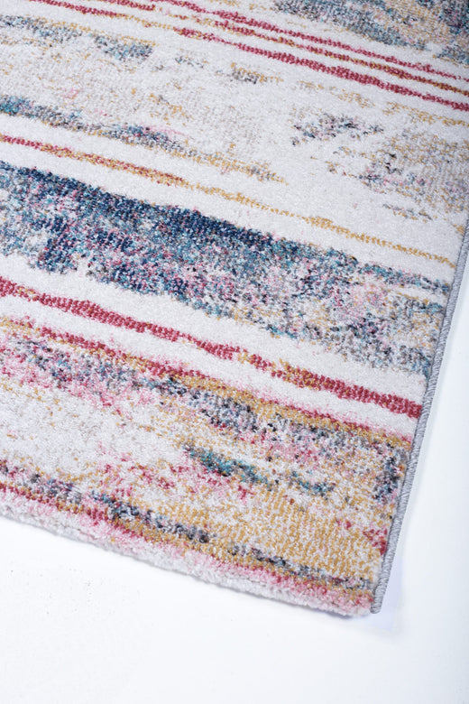Χαλί Monza 8080/110 πολύχρωμες αφηρημένες ρίγες