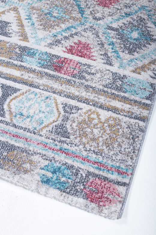 Χαλί Monza 8339/110 πολύχρωμα έθνικ σχέδια