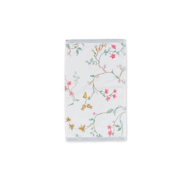 PIP STUDIO LES FLEURS ΠΕΤΣΕΤΑ ΜΠΑΝΙΟΥ WHITE 30X50