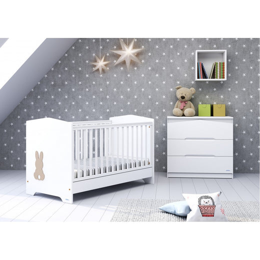 ΒΡΕΦΙΚΟ ΚΡΕΒΑΤΙ RABBIT ΜΕΤΑΤΡΕΠΟΜΕΝΟ ΣΕ ΠΡΟΕΦΗΒΙΚΟ