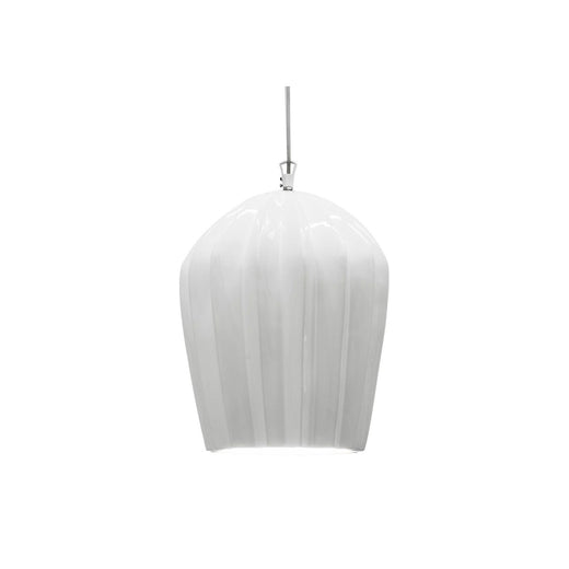 Karman Sahara Φωτιστικό Οροφής Κεραμικό Λευκό Ε27 29x29x35 SE669KB