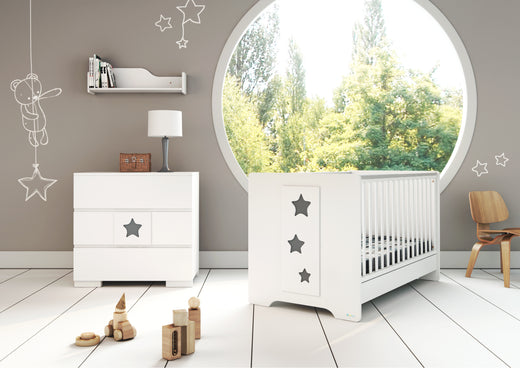 ΒΡΕΦΙΚΟ ΚΡΕΒΑΤΙ STARS ΜΕΤΑΤΡΕΠΟΜΕΝΟ ΣΕ ΠΡΟΕΦΗΒΙΚΟ