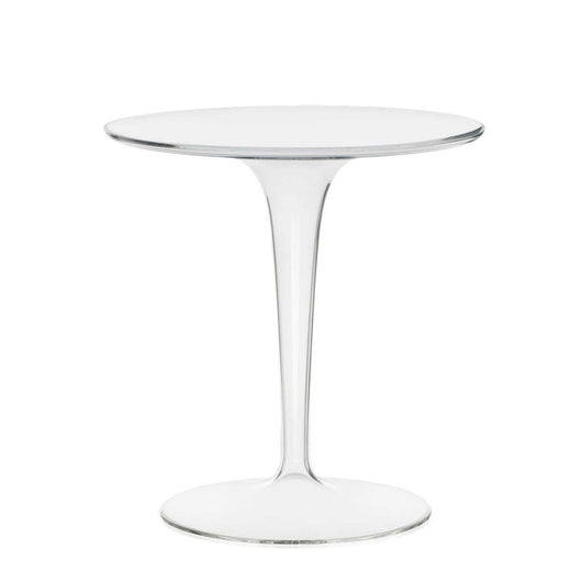 KARTELL ΤΡΑΠΕΖΙ ΒΟΗΘΗΤΙΚΟ TIPTOP CRYSTAL 48.5*48.5*50