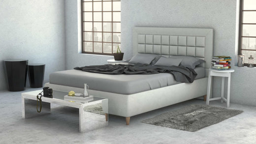 Κρεβάτι με Κεφαλάρι ASANA και Βάση CORE PLUS DUNLOPILLO