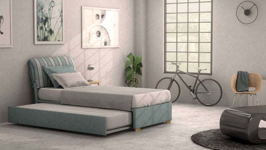 Κρεβάτι με Κεφαλάρι CURE και Βάση CORE SMART DUNLOPILLO