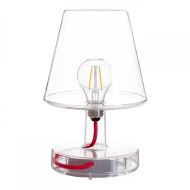 Fatboy Λάμπα Transloetje Πολυκαρβονική διάφανη LED Επαναφορτιζόμενη 16,5x16.5x25.5  ΚΩΔΙΚΟΣ: 900.4040