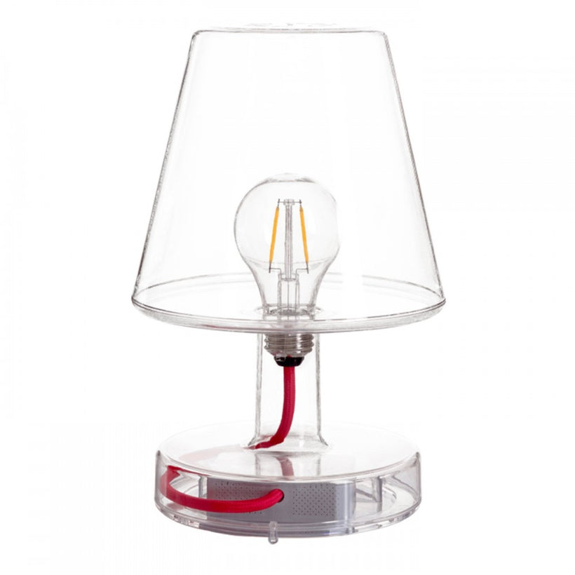 Fatboy Λάμπα Transloetje Πολυκαρβονική διάφανη LED Επαναφορτιζόμενη 16,5x16.5x25.5  ΚΩΔΙΚΟΣ: 900.4040