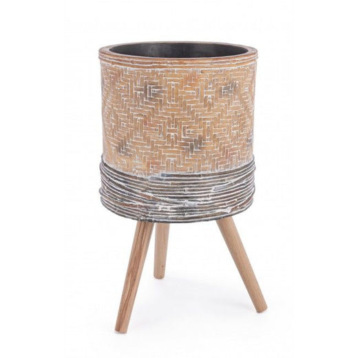 Bizzotto Dakar Κασπώ Κεραμικό Μπεζ 40x40x39 Κωδικός: 0780282