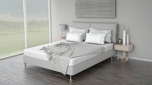 Κρεβάτι με Κεφαλάρι DOUBLE CURE και Βάση CORE STANDARD DUNLOPILLO