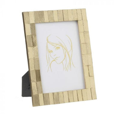 Inart Κορνίζα Polyresin Χρυσή 13x18 Κωδικός: 3-30-446-0081