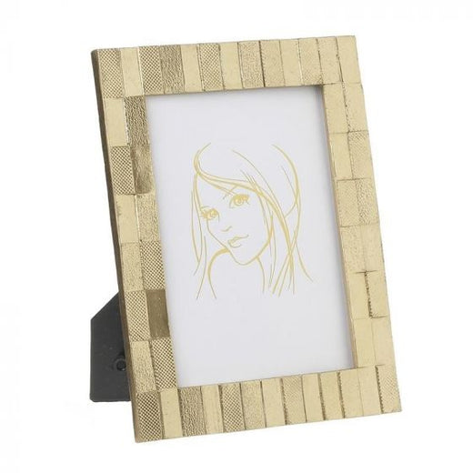 Inart Κορνίζα Polyresin Χρυσή 13x18 Κωδικός: 3-30-446-0081