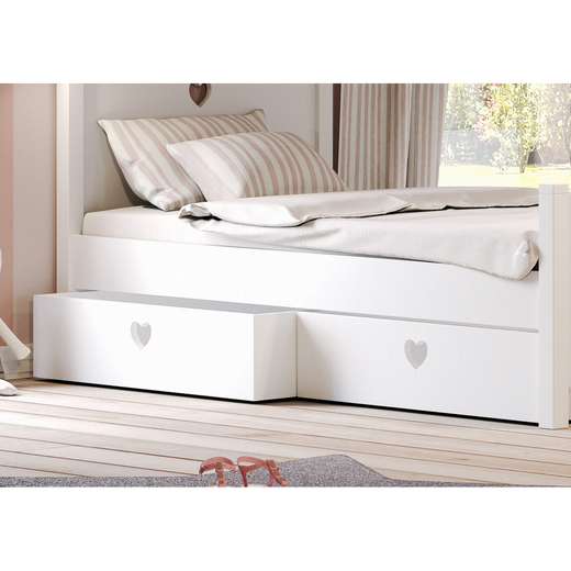 Casakids Συρτάρια Τροχηλατά Σετ