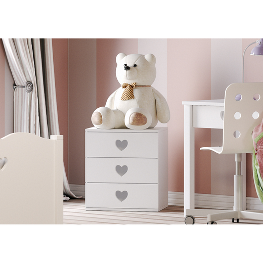 ΚΟΜΟΔΙΝΟ ΤΡΟΧΗΛΑΤΟ ΜΕ 3 ΣΥΡΤΑΡΙΑ FEEL