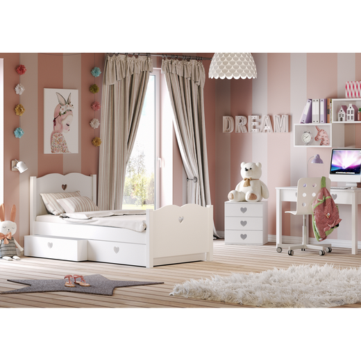 ΚΡΕΒΑΤΙ ΠΑΙΔΙΚΟ FEEL MONO 100X204 Ή 100Χ214