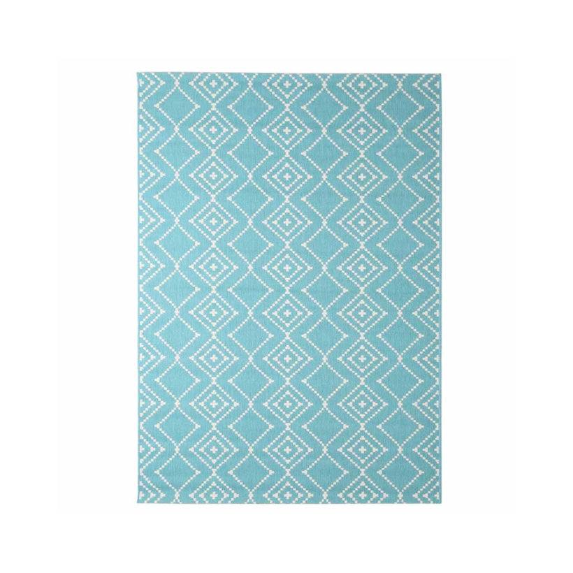 Χαλί Ψάθα (160x235) Royal Carpets Flox 47 L.Blue