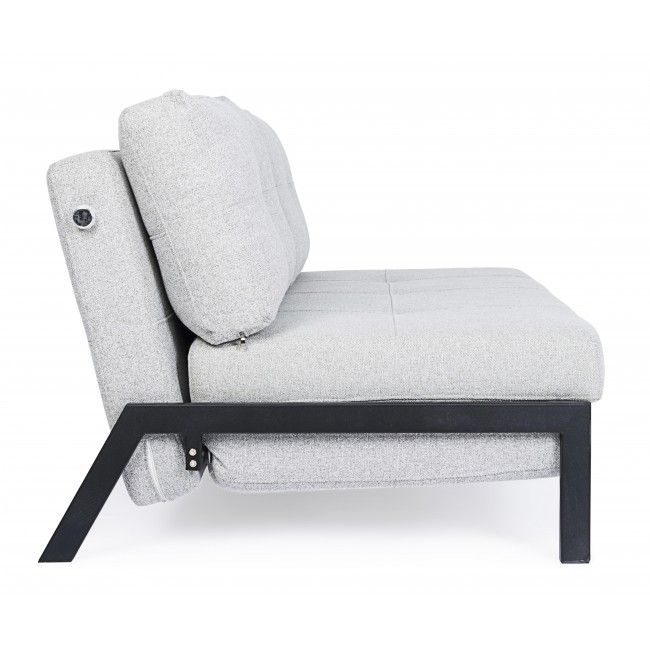 BIZZOTTO HAYDEN ΔΙΘΕΣΙΟΣ ΚΑΝΑΠΕΣ/ΚΡΕΒΑΤΙ ΥΦΑΣΜΑΤΙΝΟΣ 151X96X79