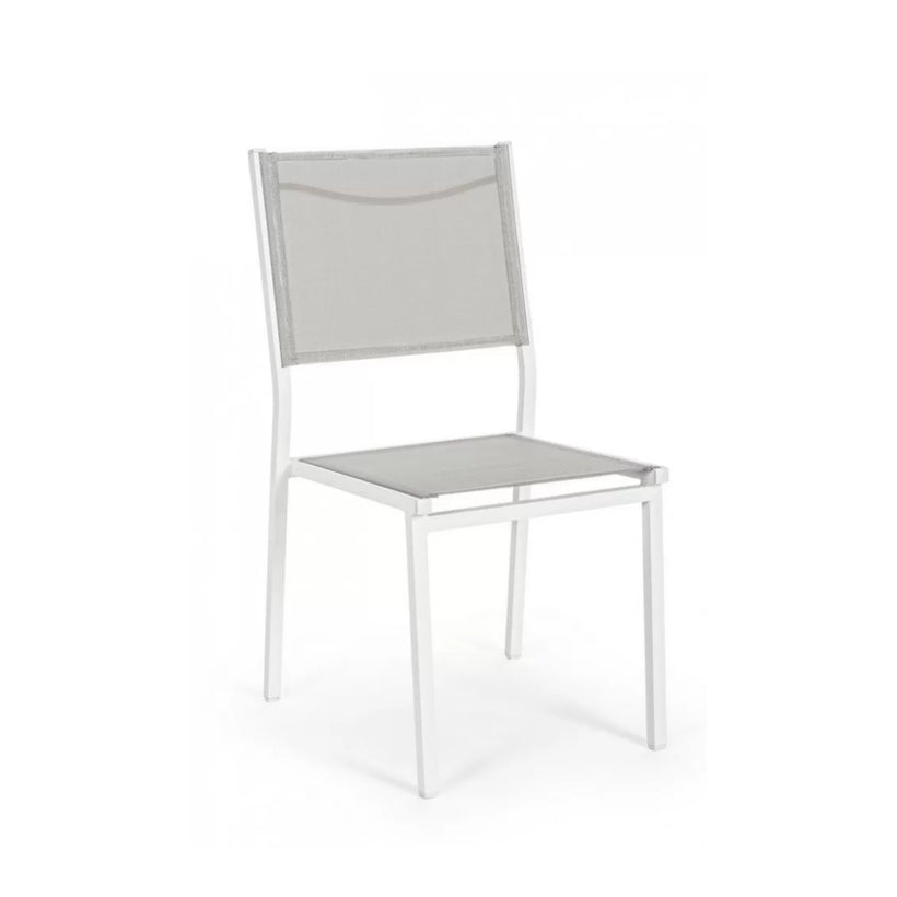 Καρέκλα Hilde LD30 Λευκό-Γκρι 0662911