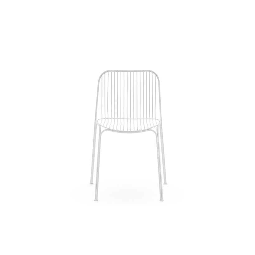 Kartell Καρέκλα Εξωτερικού Χώρου Hiray Λευκή 53x55x79 6190/03