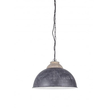 Bizzotto Ileana Φωτιστικό Οροφής Μεταλλικό Γκρι 52x52x35