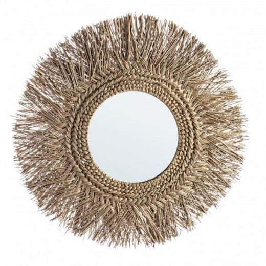 Bizzotto Ilusion Καθρέπτης Τοίχου Μπαμπού Natural 73x2x73 Κωδικός: 0242648