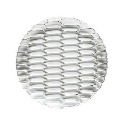 Kartell Πιάτο Φρούτου Jellies Σετ των 4 21.5x21.5x1.7 Διάφανο 1494/B4